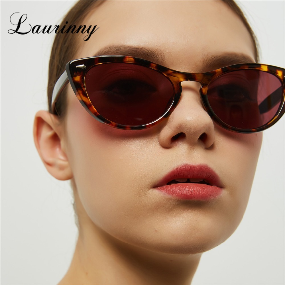 Women'S Fashion In The 70S - Vintage kocie oko Leopard okulary przeciwsłoneczne