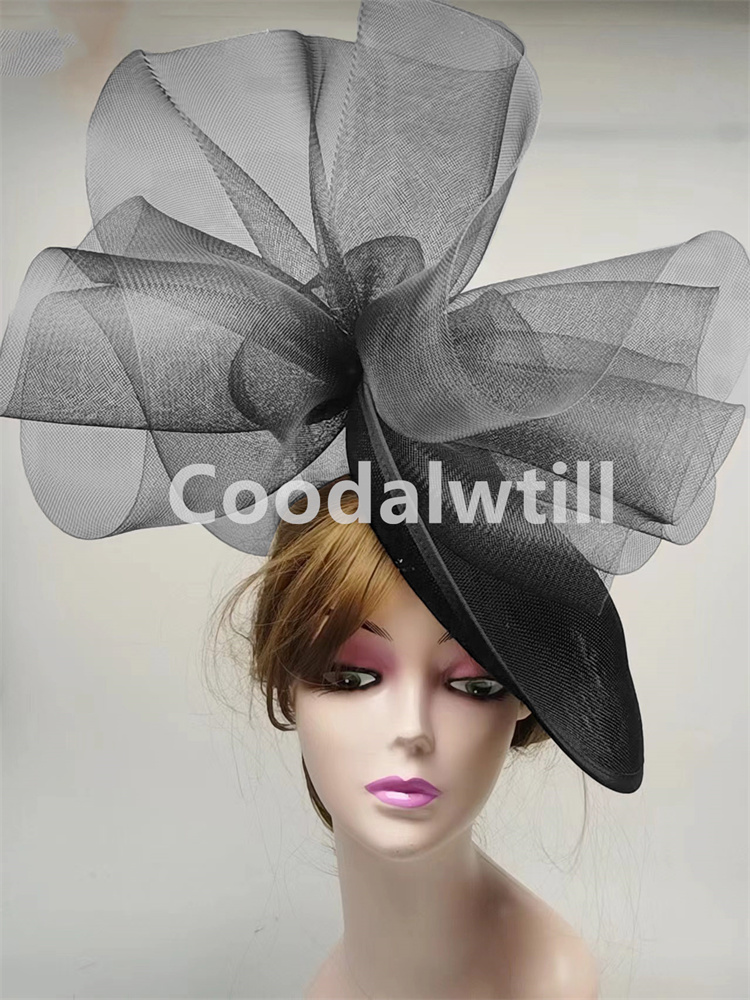 Women'S Fashion Kentucky Derby - Kentucky Derby Big Hair Fascinator Hat