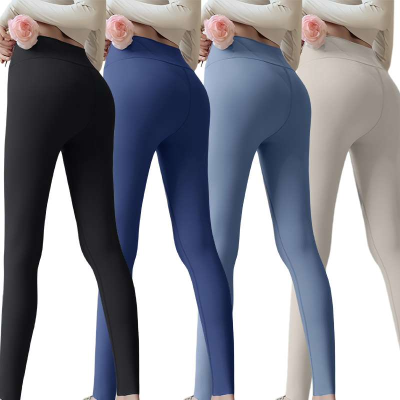 High Waist Leggings - Seksowna Letnia Wyprzedaż: Legginsy do Jogi