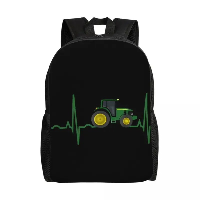 Women'S Fashion Backpack - Plecak na laptopa Tractor Heartbeat, modny