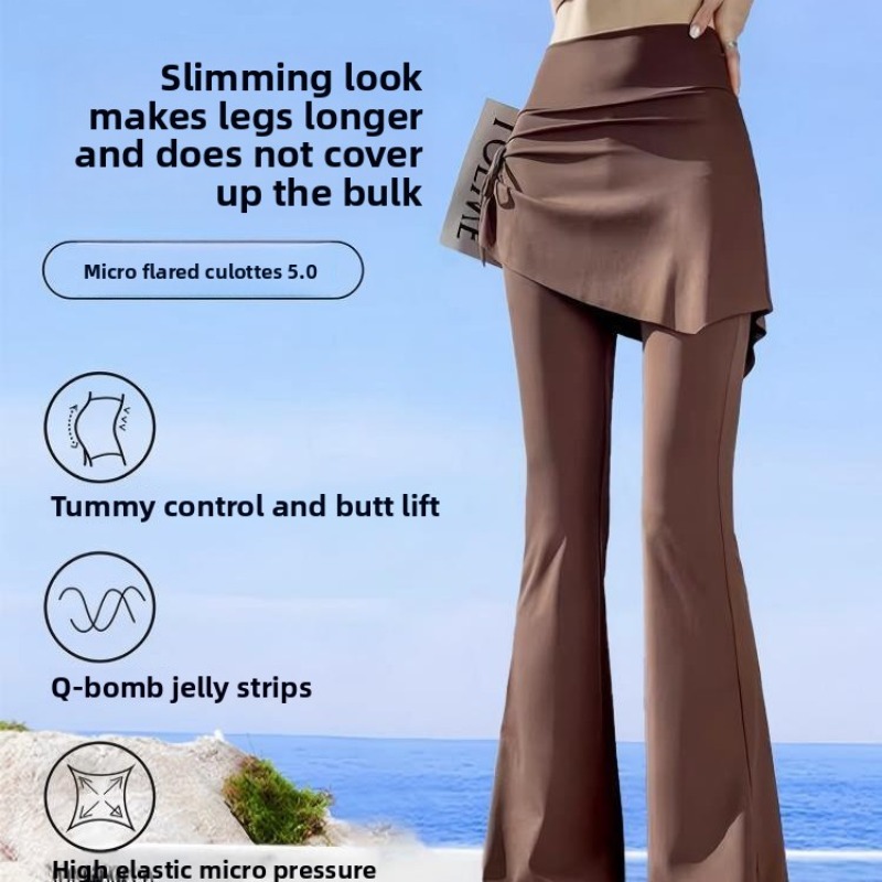 High Waist Leggings - Damskie legginsy sportowe odprowadzające pot, z