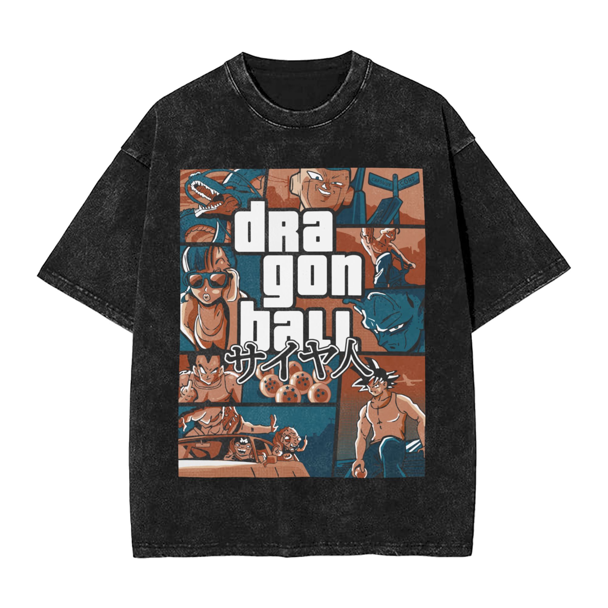 Women Fashion Png - Prane Koszulki Grand Theft Dragon Ball