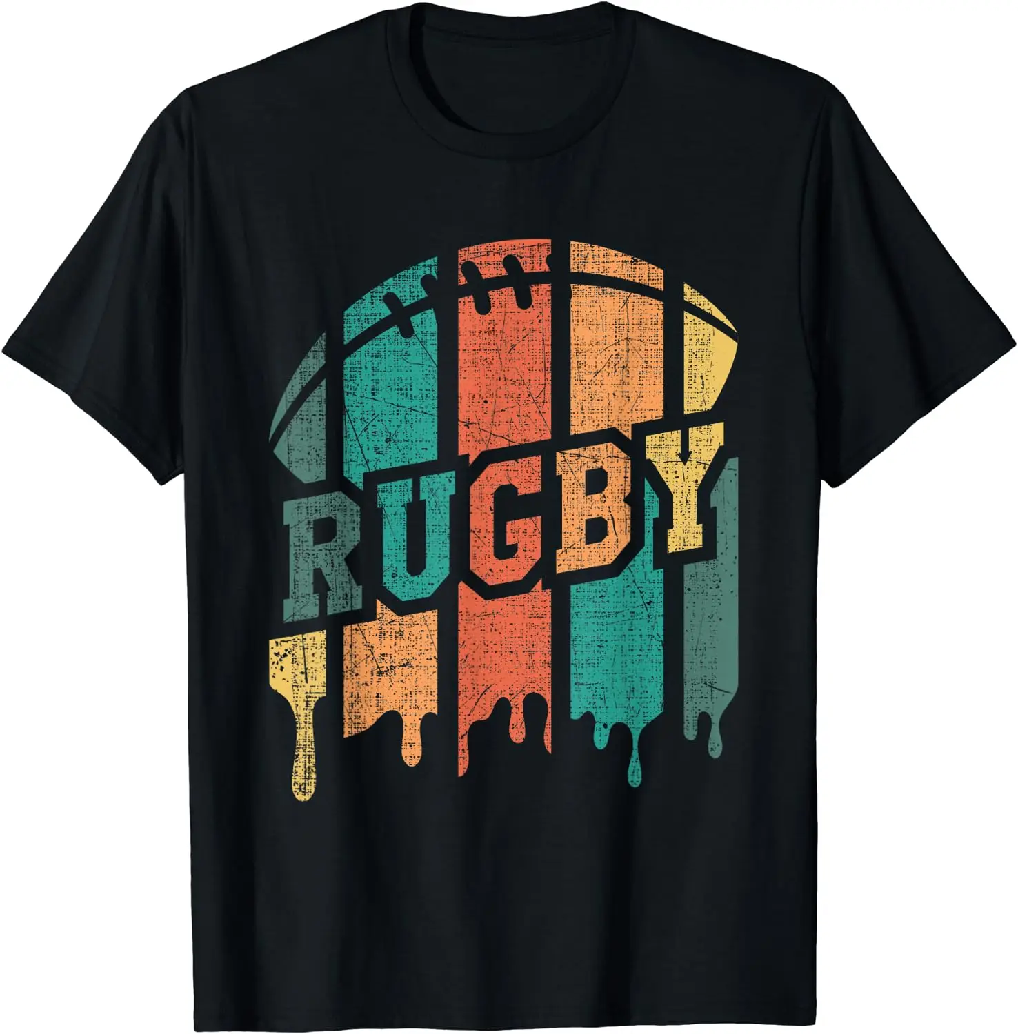 Women'S Fashion Rugby Top - Vintage Rugby Player Sports Retro Men
