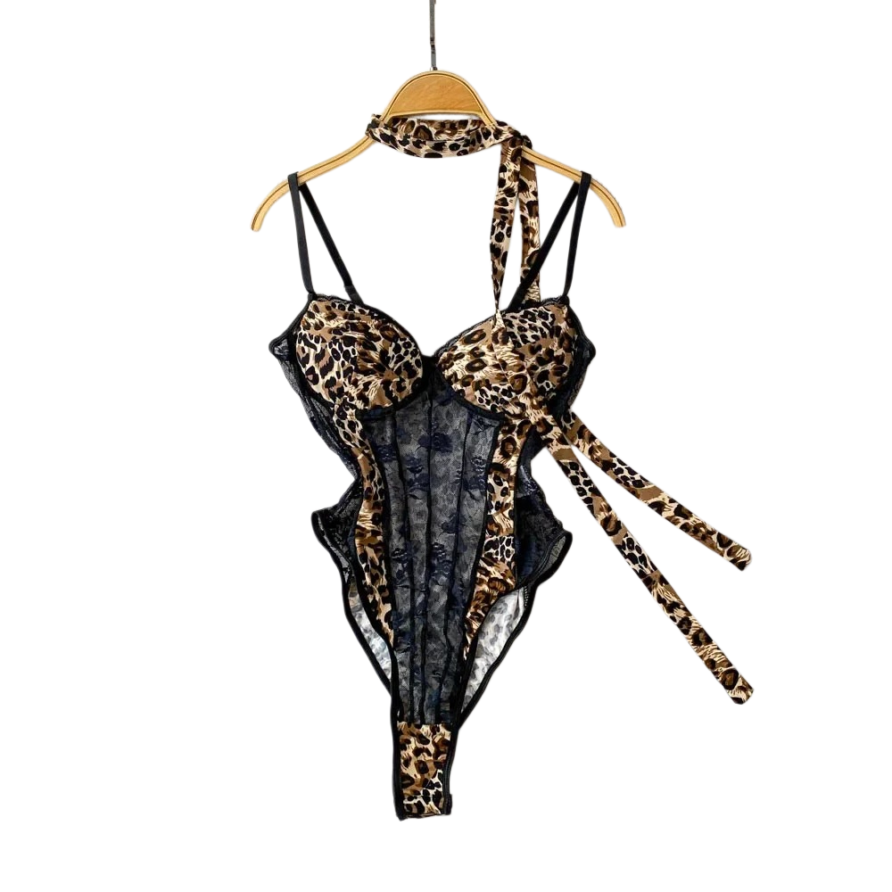 Trend Women Fashion - Damskie seksowne body z dekoltem w