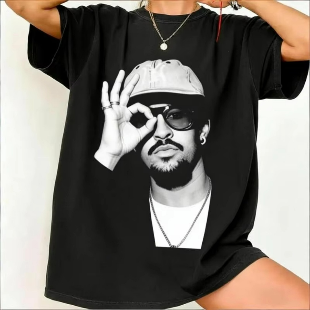 Women'S Fashion Rugby Top - Koszulka unisex z grafiką Bad Bunny