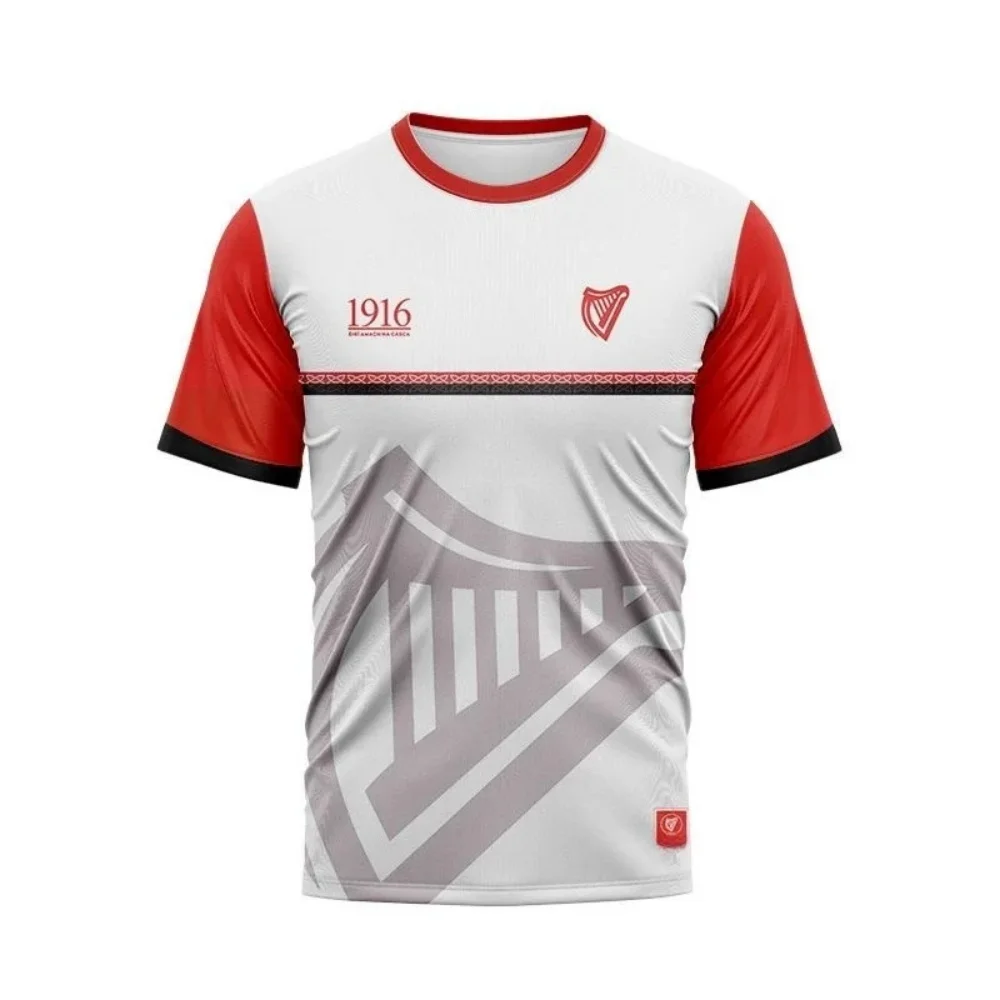 Women'S Fashion Rugby Top - Letnia koszulka rugbyowa męska damska, koszulki