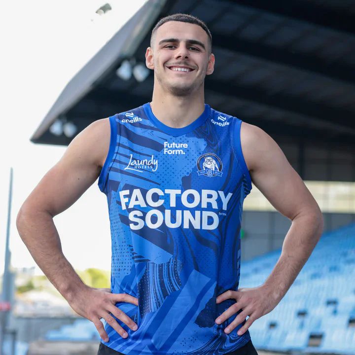 Women'S Fashion Rugby Top - Koszulka treningowa rugby Canterbury-Bankstown Bulldogs na