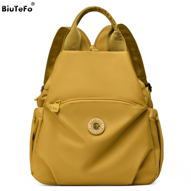 Women'S Fashion Backpack - Modny plecak miejski damski, torba na