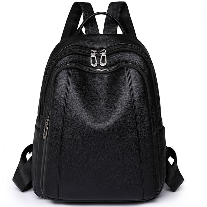 Women'S Fashion Backpack - Wysokiej jakości skórzany plecak damski plecaki