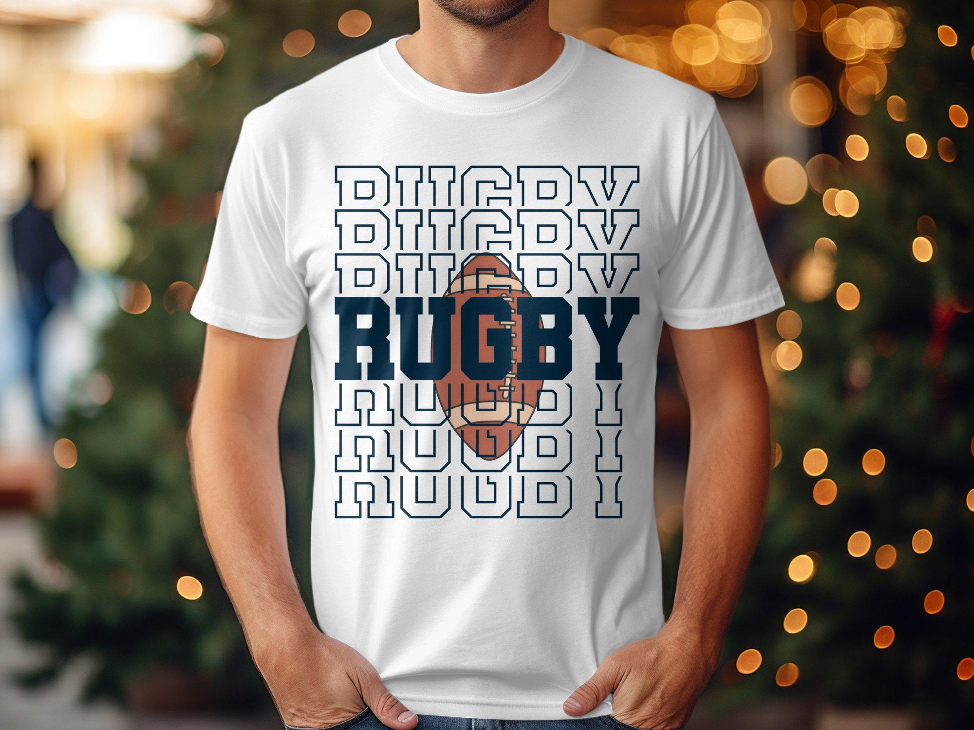 Women'S Fashion Rugby Top - Luźna i wygodna koszulka z wzorem