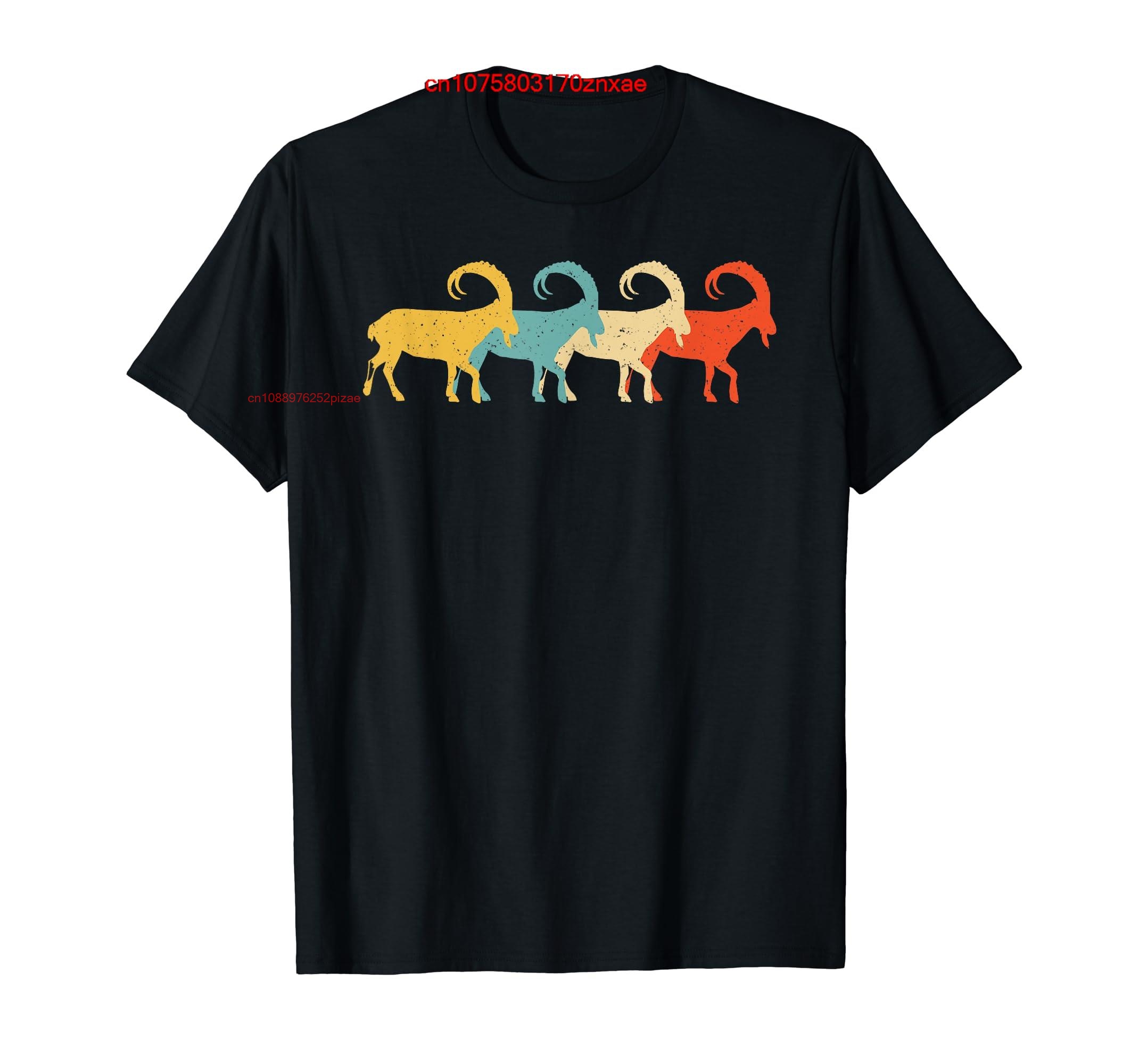 Women'S Fashion In The 70S - Koszulka 100% Bawełna Markhor Vintage Retro