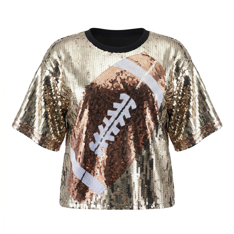 Women'S Fashion Rugby Top - Letnia Nowa Moda Koszulka Damska z