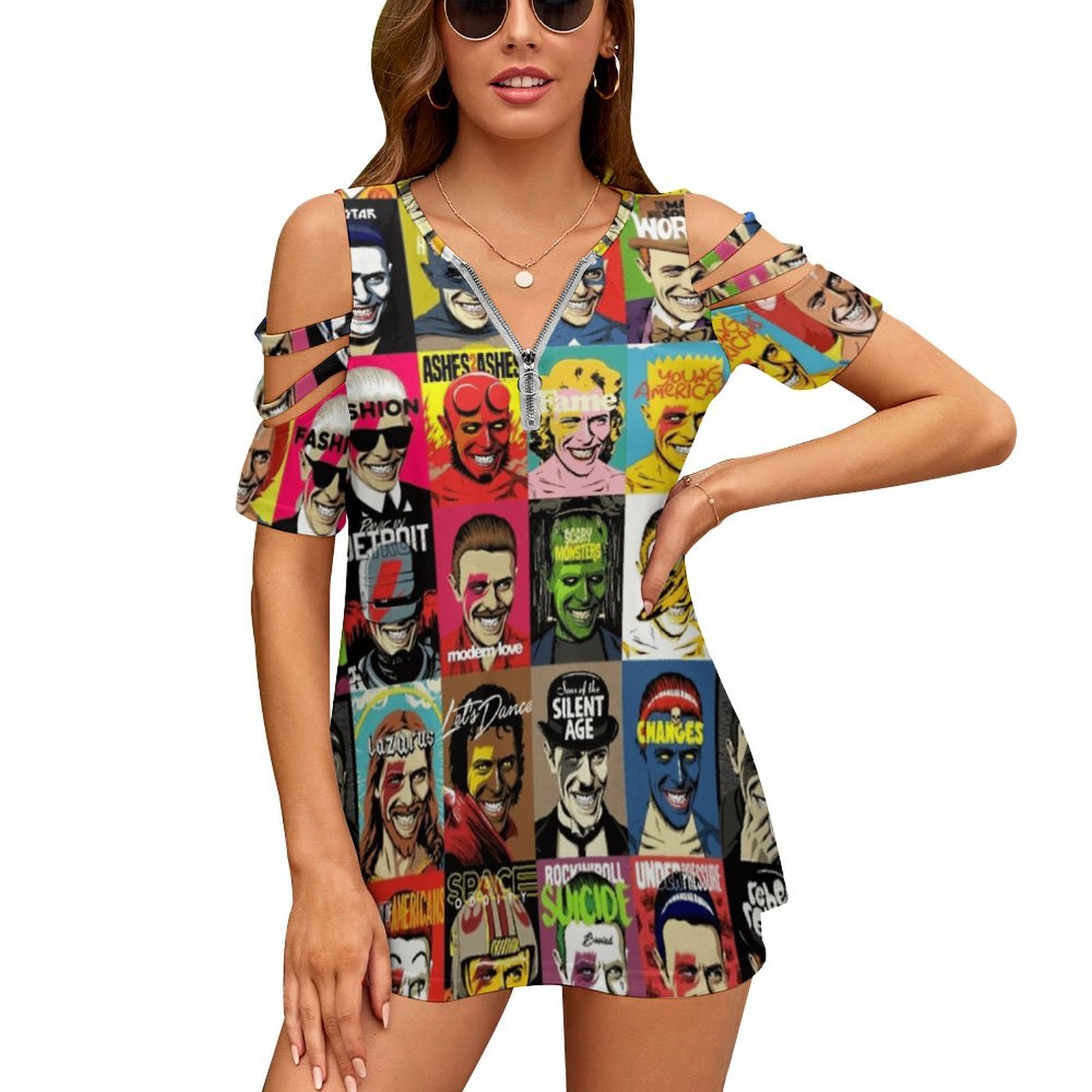 Women'S Fashion In The 70S - All The Changes T-Shirt damski Summer