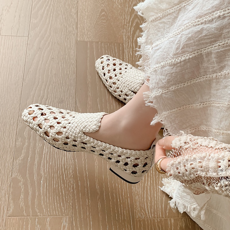 Sale Fashion Women - Wyprzedaż Modnych Damskich Sandałów z Prawdziwej