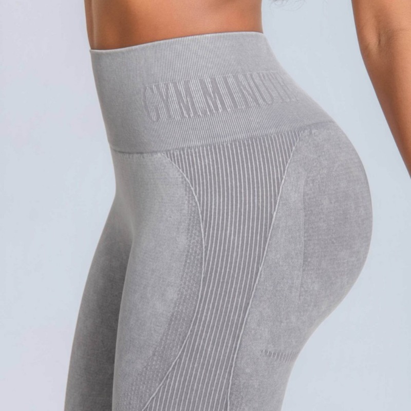 High Waist Leggings - Damskie legginsy z wysokim stanem, odprowadzające