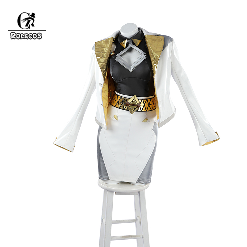 Women'S Fashion Leather Jacket - ROLECOS Strój Cosplay Domina Vishkar Corporation