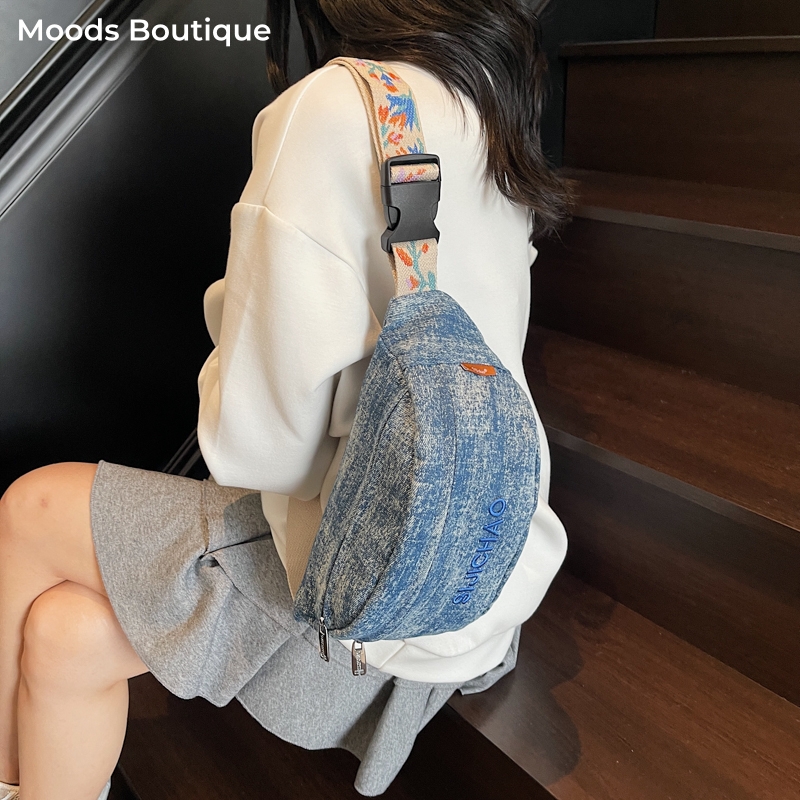 Women'S Fashion Boutique - torebka damska torba na klatkę piersiową