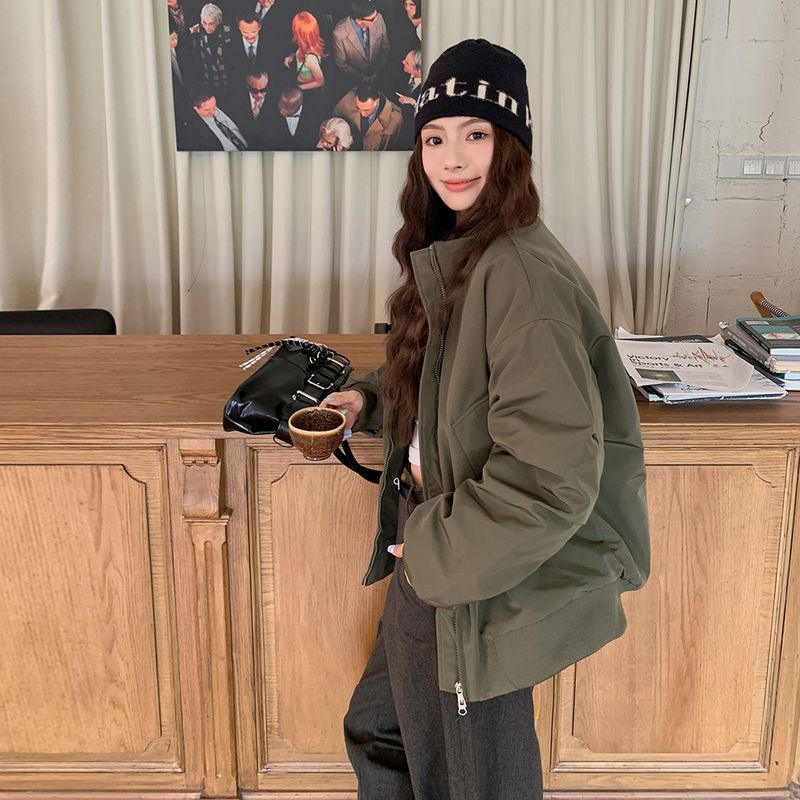 Kurtki bomberki puchowe damski – Sherpa Coat Women recenzja i cena