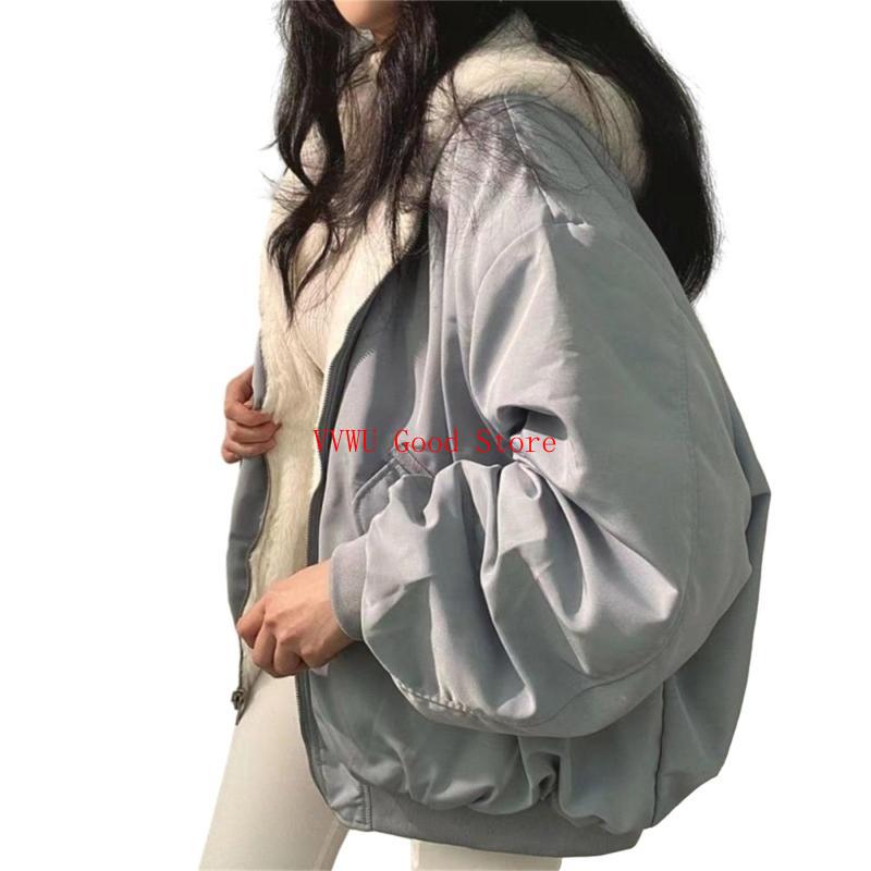 Odwracalny ciepły futra kobiet – Sherpa Coat Women recenzja i cena
