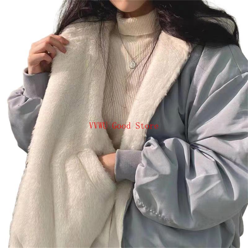 Odwracalny ciepły futra kobiet – Sherpa Coat Women recenzja i cena