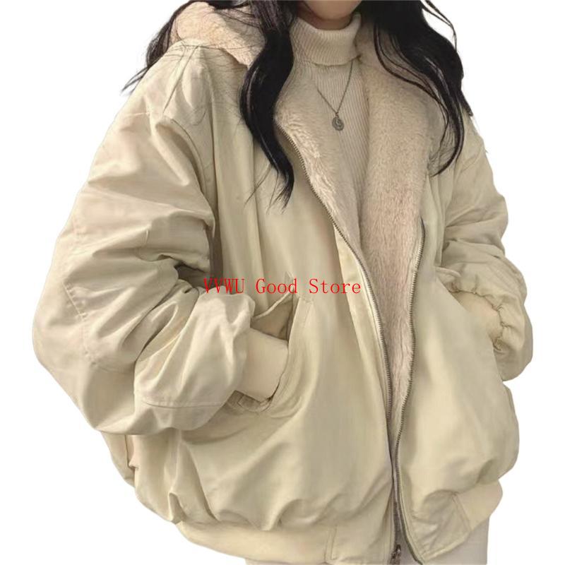 Odwracalny ciepły futra kobiet – Sherpa Coat Women recenzja i cena