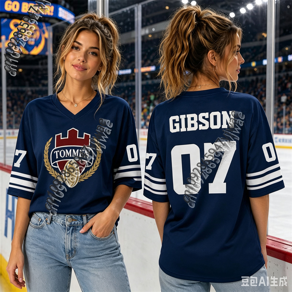 Koszulka rugby Kavanagh 13 Big – Women'S Fashion Rugby Top recenzja i cena