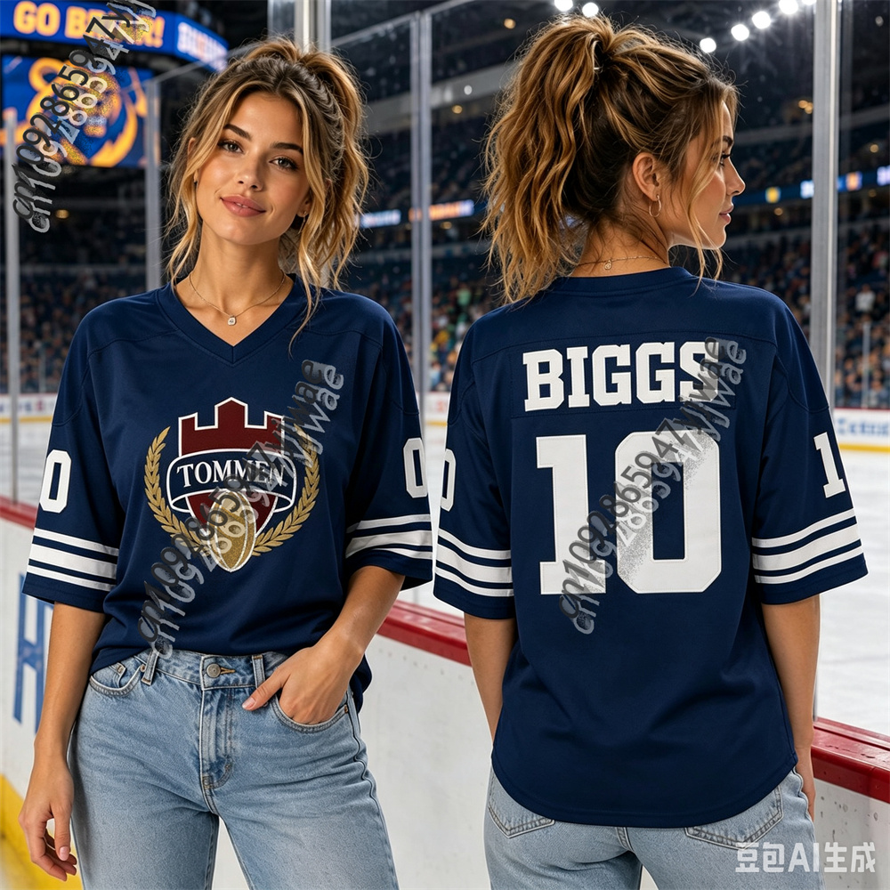 Koszulka rugby Kavanagh 13 Big – Women'S Fashion Rugby Top recenzja i cena
