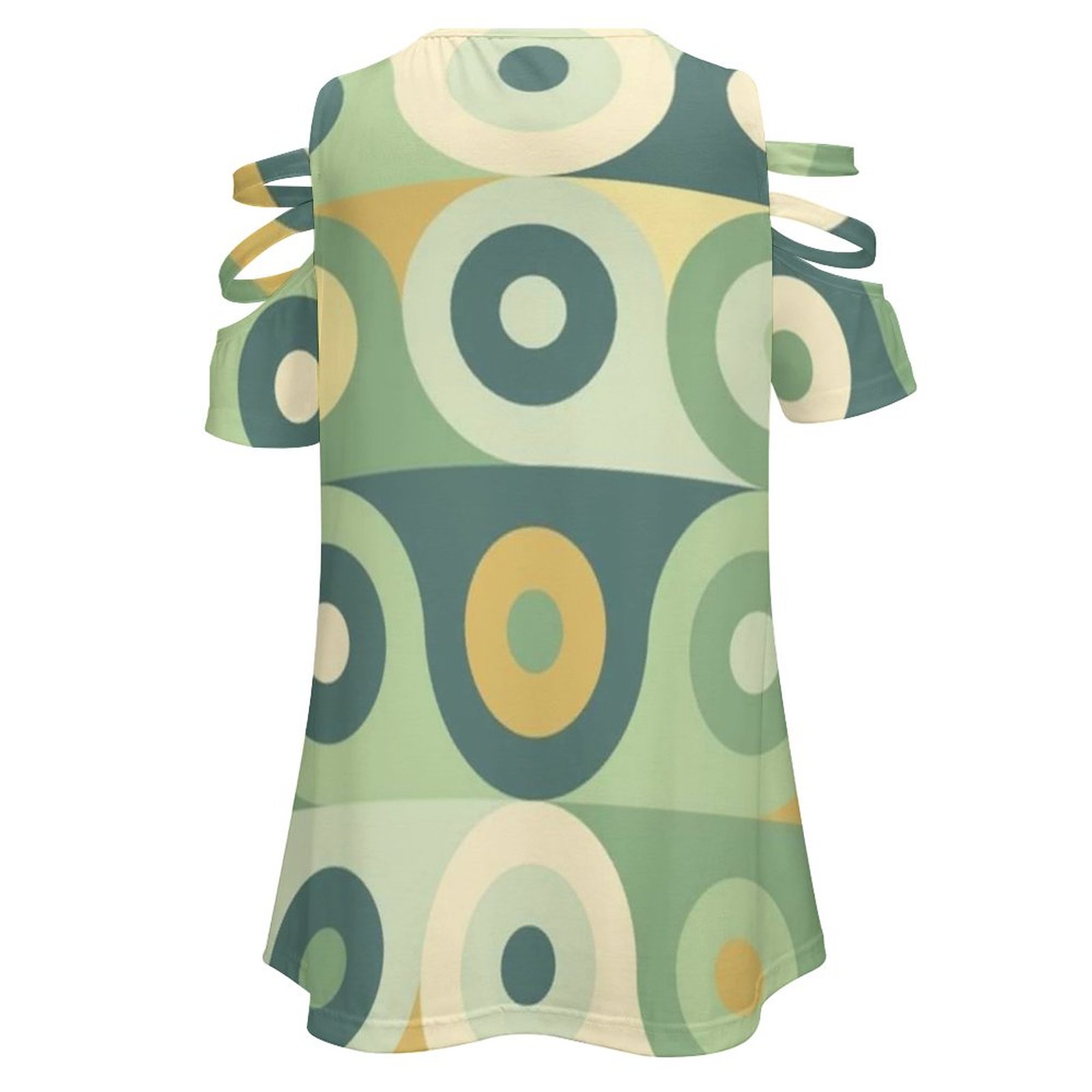 Groovy 70's Pattern Women Zipp – Women'S Fashion In The 70S recenzja i cena