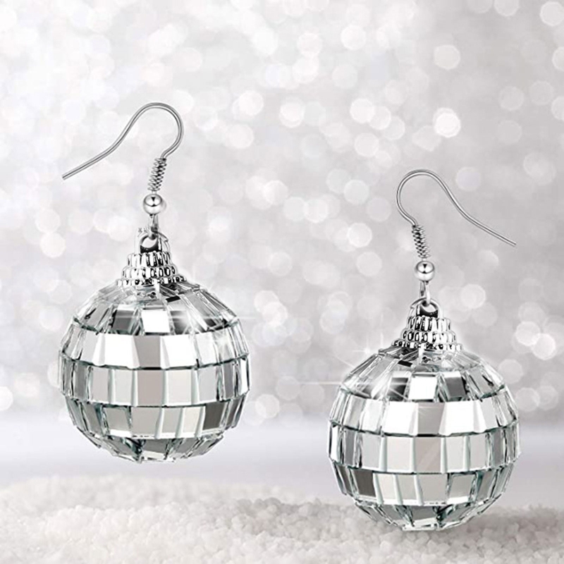 31BB Kolczyki Disco Ball Kolcz – Women'S Fashion In The 70S recenzja i cena