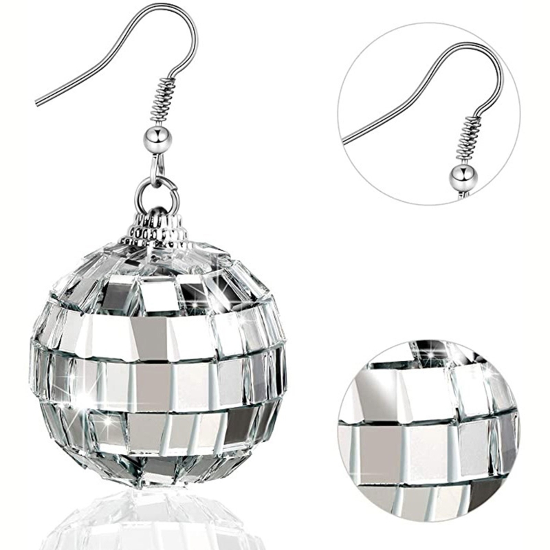 31BB Kolczyki Disco Ball Kolcz – Women'S Fashion In The 70S recenzja i cena