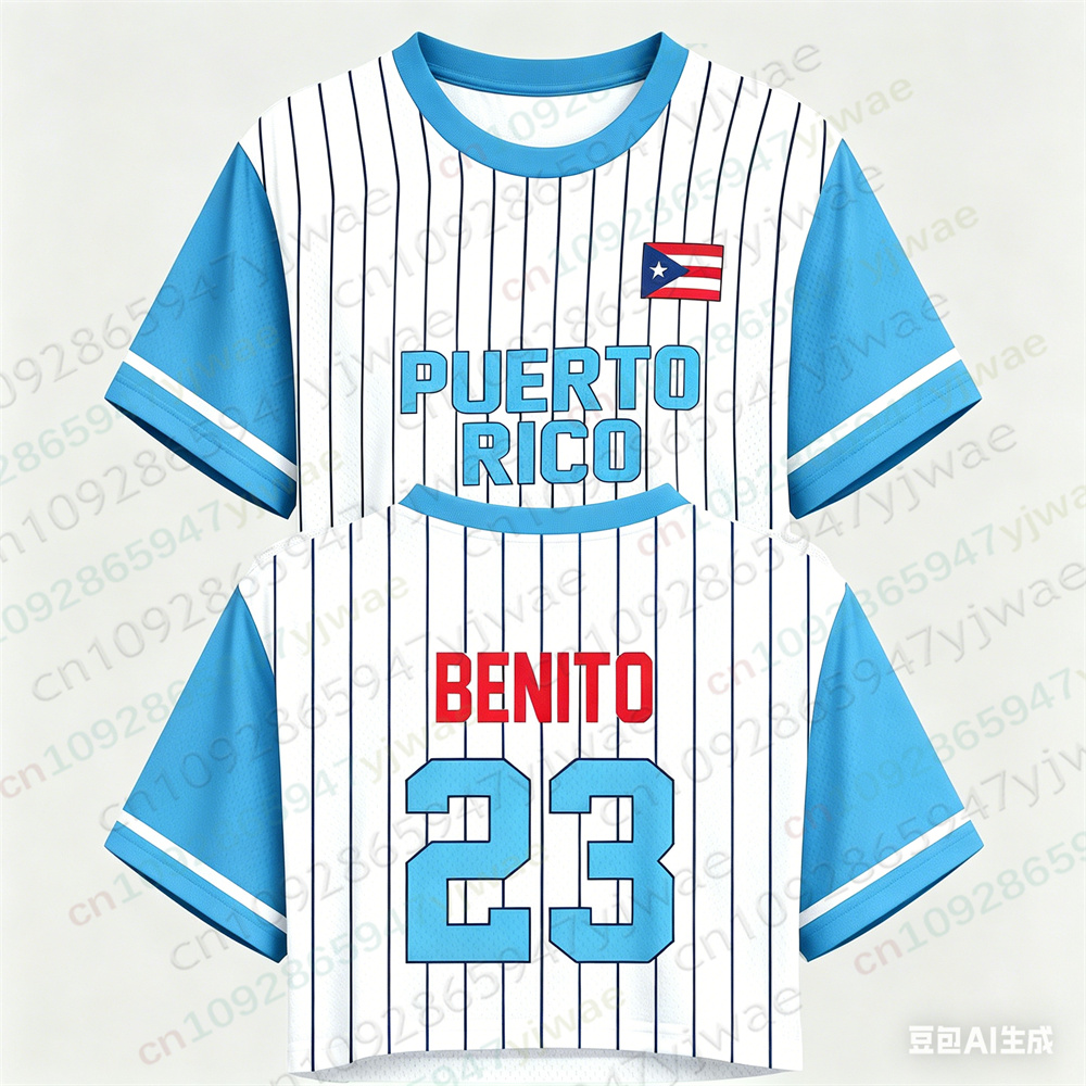 Koszulka Crop Top Puerto Rico, – Women'S Fashion Rugby Top recenzja i cena