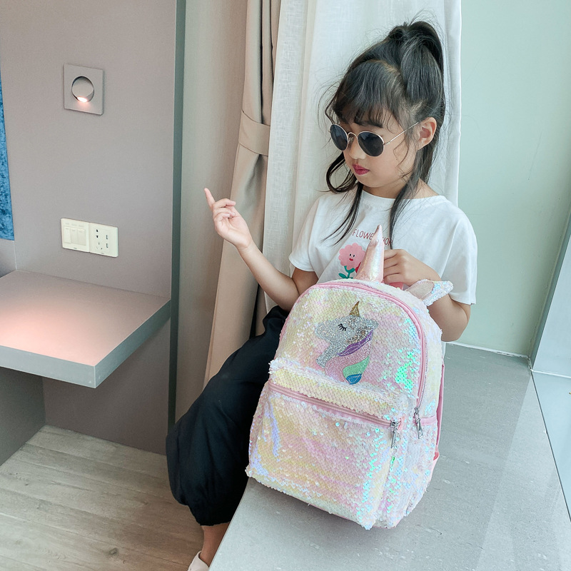Plecak z cekinami w kształcie  – Women'S Fashion Backpack recenzja i cena