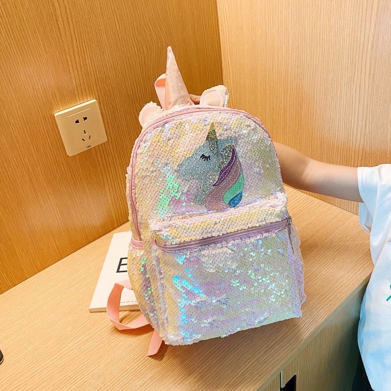 Plecak z cekinami w kształcie  – Women'S Fashion Backpack recenzja i cena