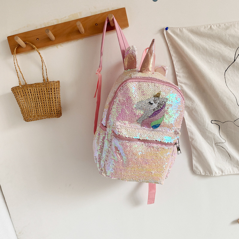 Plecak z cekinami w kształcie  – Women'S Fashion Backpack recenzja i cena