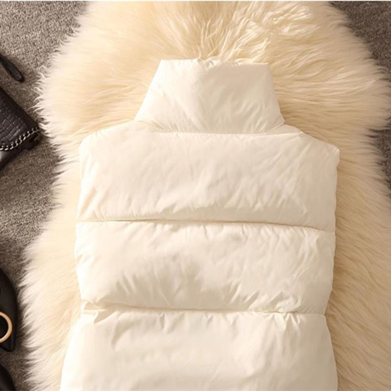 Damska wyściełana kamizelka pu – Puffer Vest Fashion Women recenzja i cena