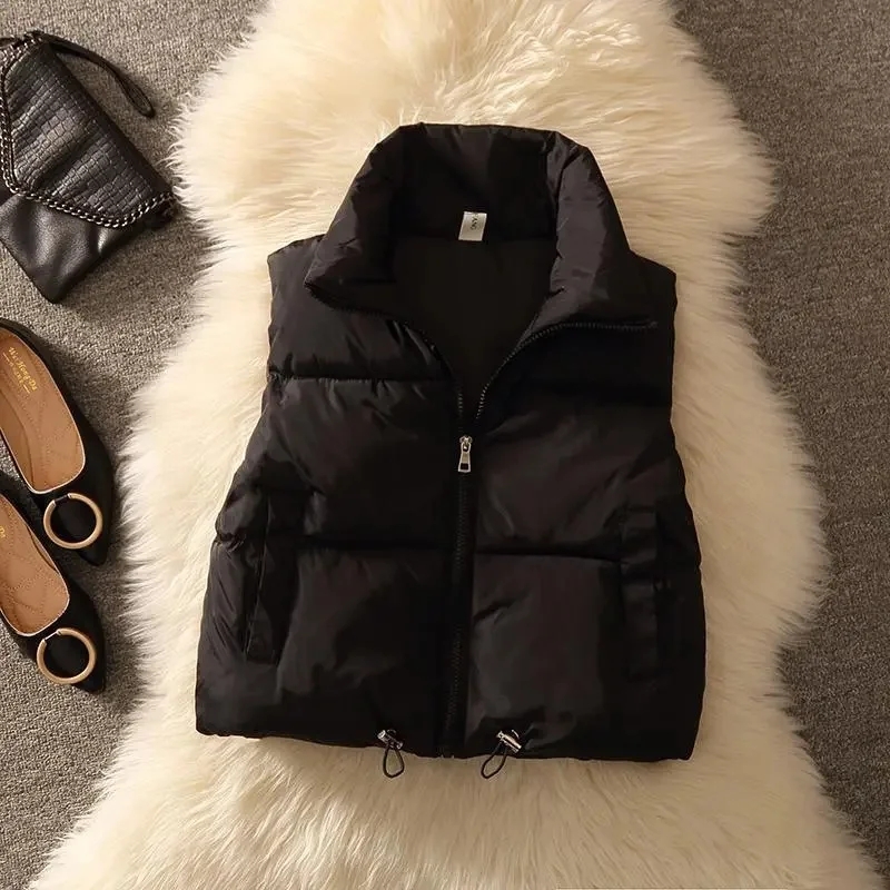 Damska wyściełana kamizelka pu – Puffer Vest Fashion Women recenzja i cena