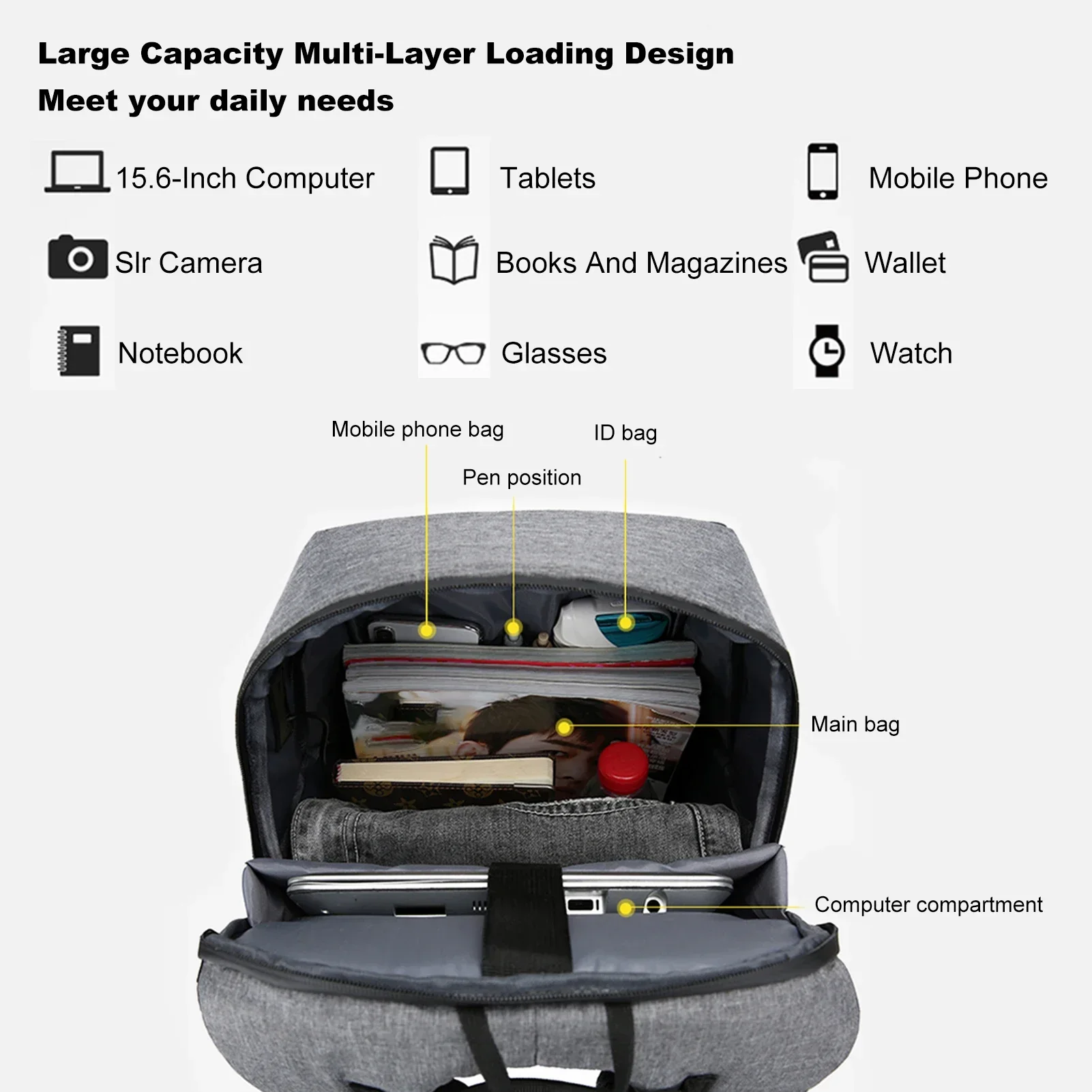 Plecak na laptopa 17 cali z po – Women'S Fashion Backpack recenzja i cena