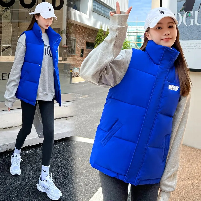 Damskie ciepłe krótkie kamizel – Puffer Vest Fashion Women recenzja i cena