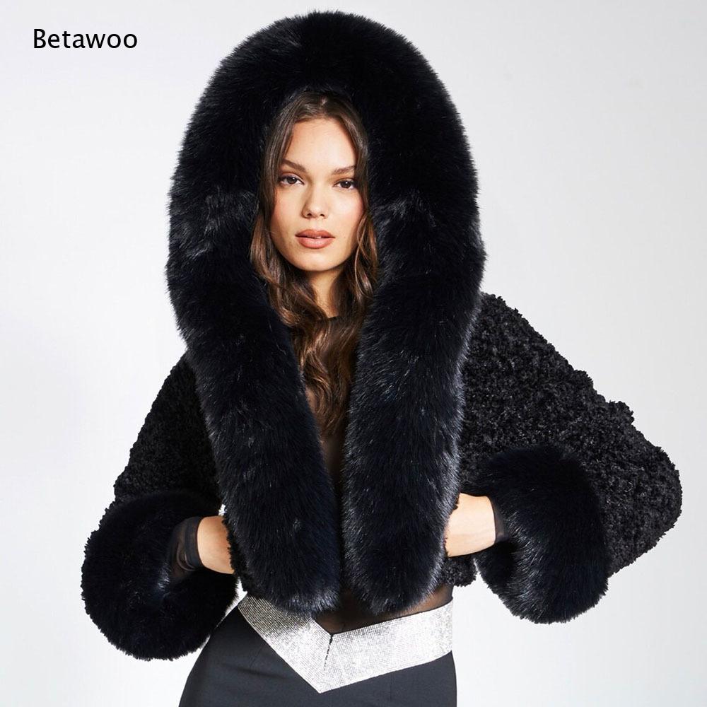Damska kurtka teddy z krótkim  – Sherpa Coat Women recenzja i cena