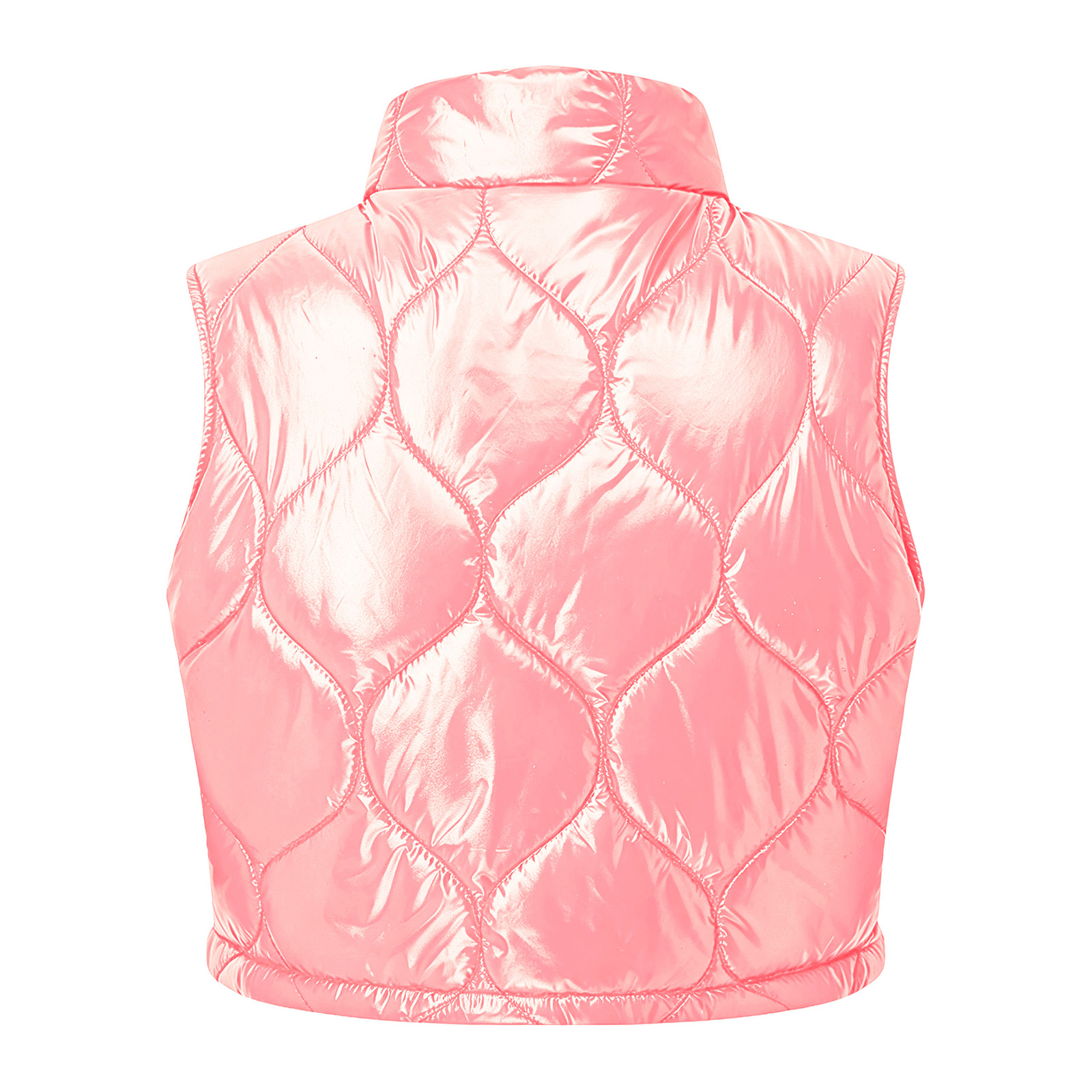 Damska Zimowa Ciepła Pikowana  – Puffer Vest Fashion Women recenzja i cena