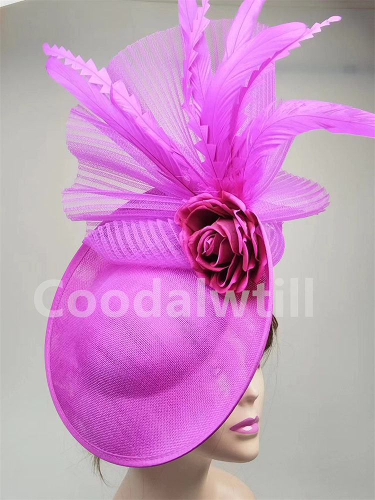 Elegancki kwiat Fascinator Pil – Women'S Fashion Kentucky Derby recenzja i cena