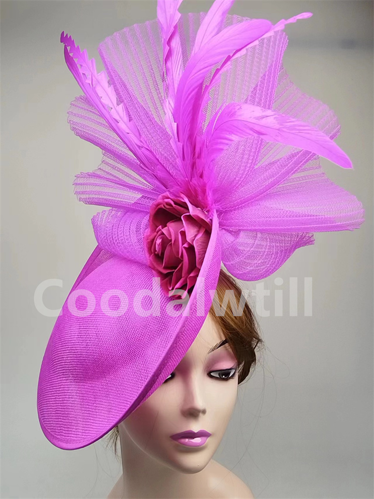 Elegancki kwiat Fascinator Pil – Women'S Fashion Kentucky Derby recenzja i cena