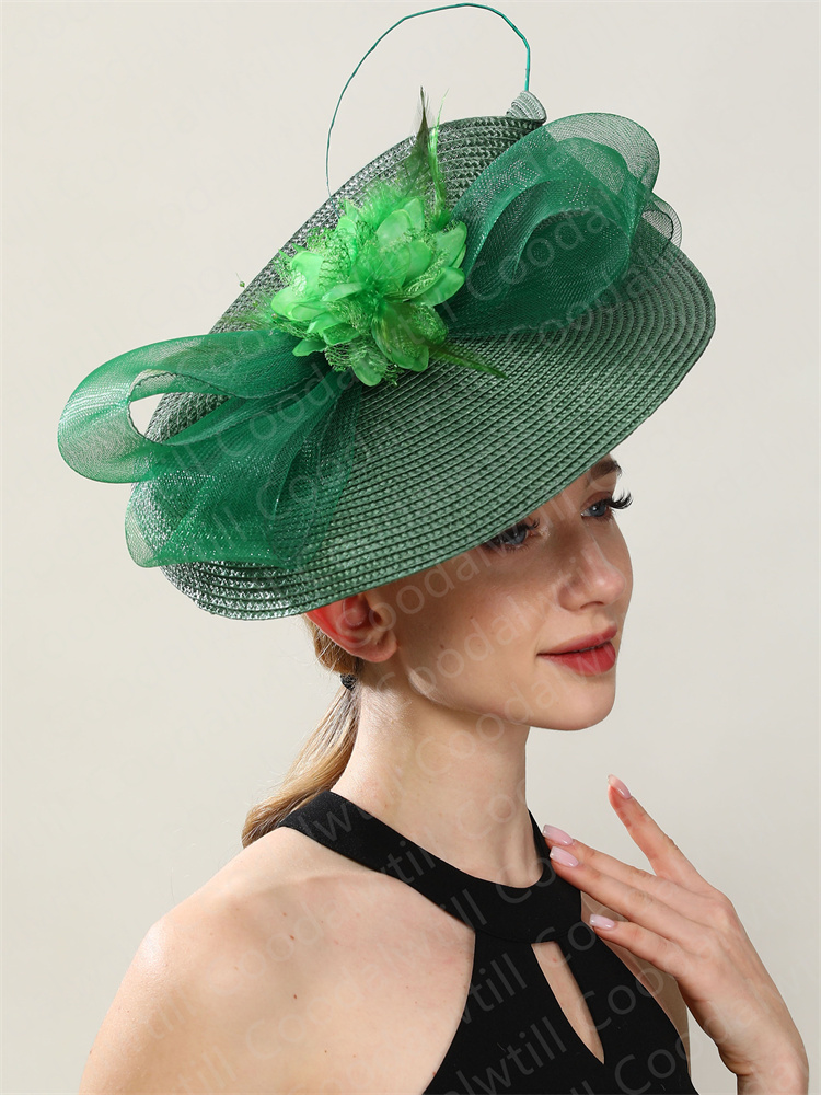 Elegancki fascynator na przyję – Women'S Fashion Kentucky Derby recenzja i cena