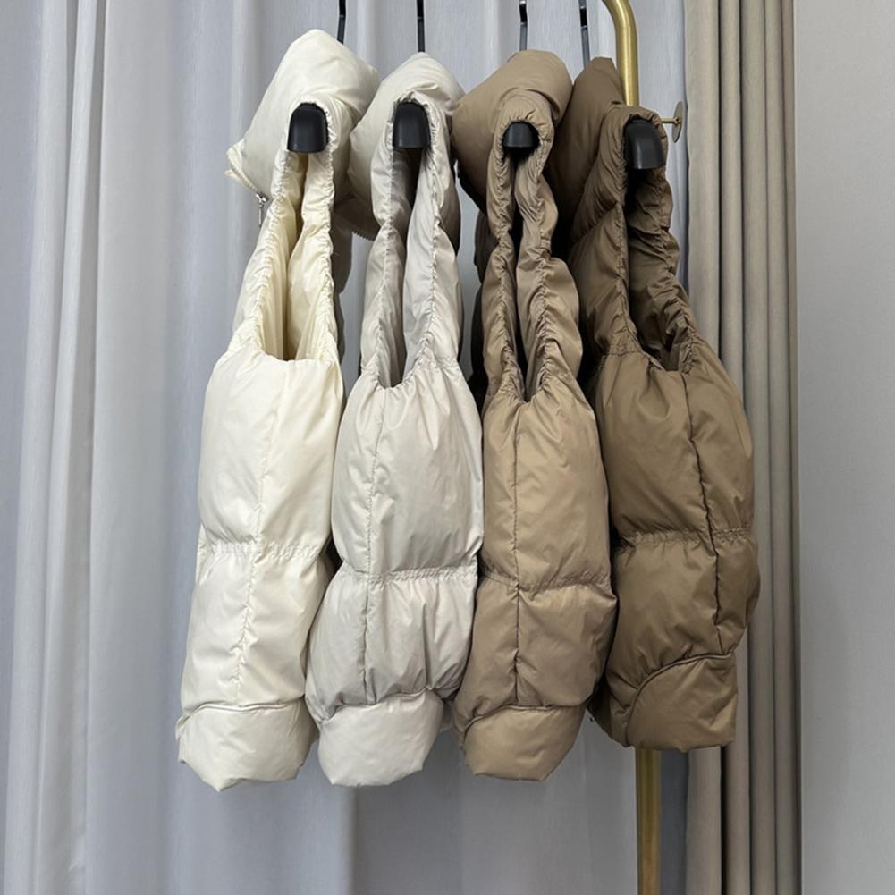 Kurtki zimowe Moda Kamizelki o – Puffer Vest Fashion Women recenzja i cena