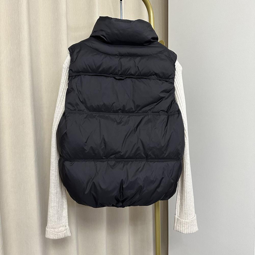 Kurtki zimowe Moda Kamizelki o – Puffer Vest Fashion Women recenzja i cena
