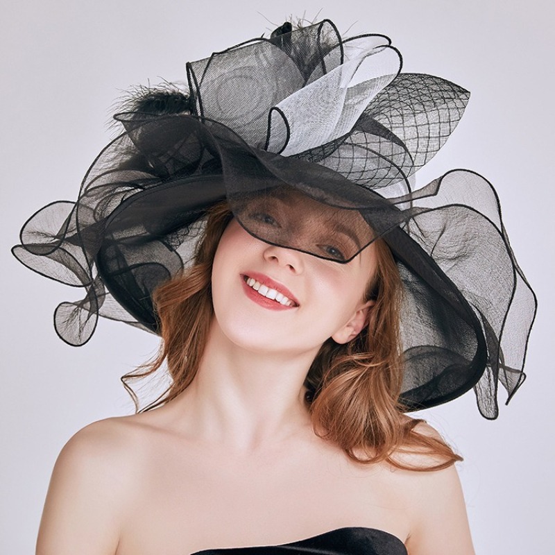 Kapelusze fascynatory z kwiata – Women'S Fashion Kentucky Derby recenzja i cena