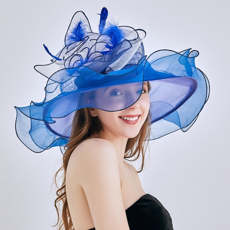 Kapelusze fascynatory z kwiata – Women'S Fashion Kentucky Derby recenzja i cena
