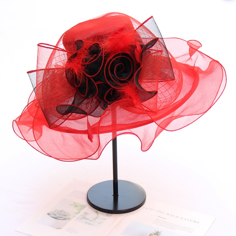 Kapelusze fascynatory z kwiata – Women'S Fashion Kentucky Derby recenzja i cena