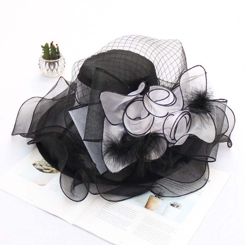 Kapelusze fascynatory z kwiata – Women'S Fashion Kentucky Derby recenzja i cena