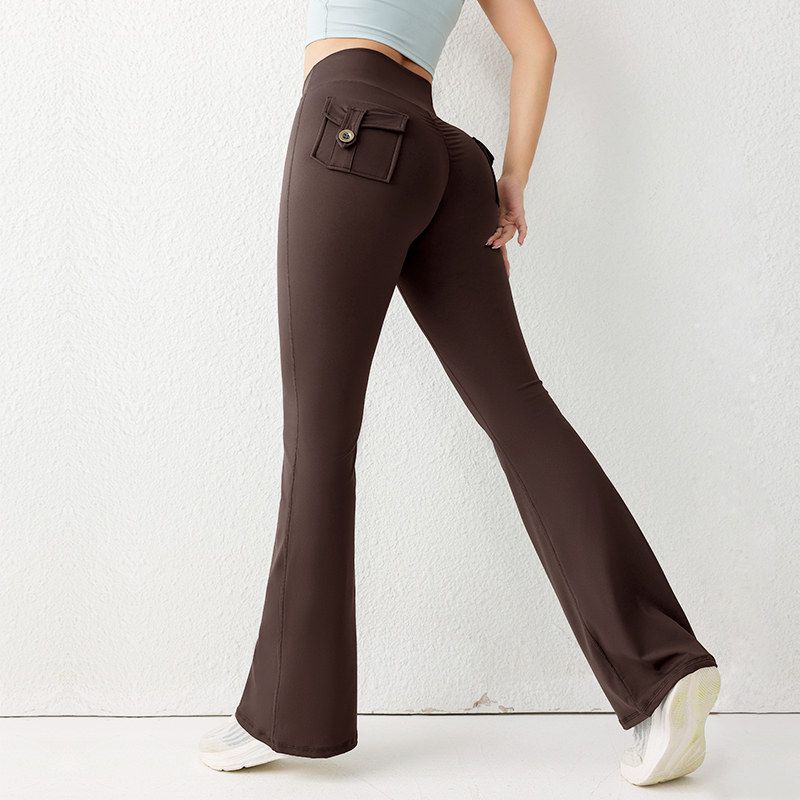 Jednokolorowe spodnie do fitne – High Waist Leggings recenzja i cena